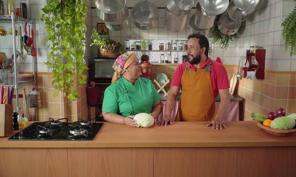 Agricultura familiar é tema do Xodó de Cozinha, da TV Brasil