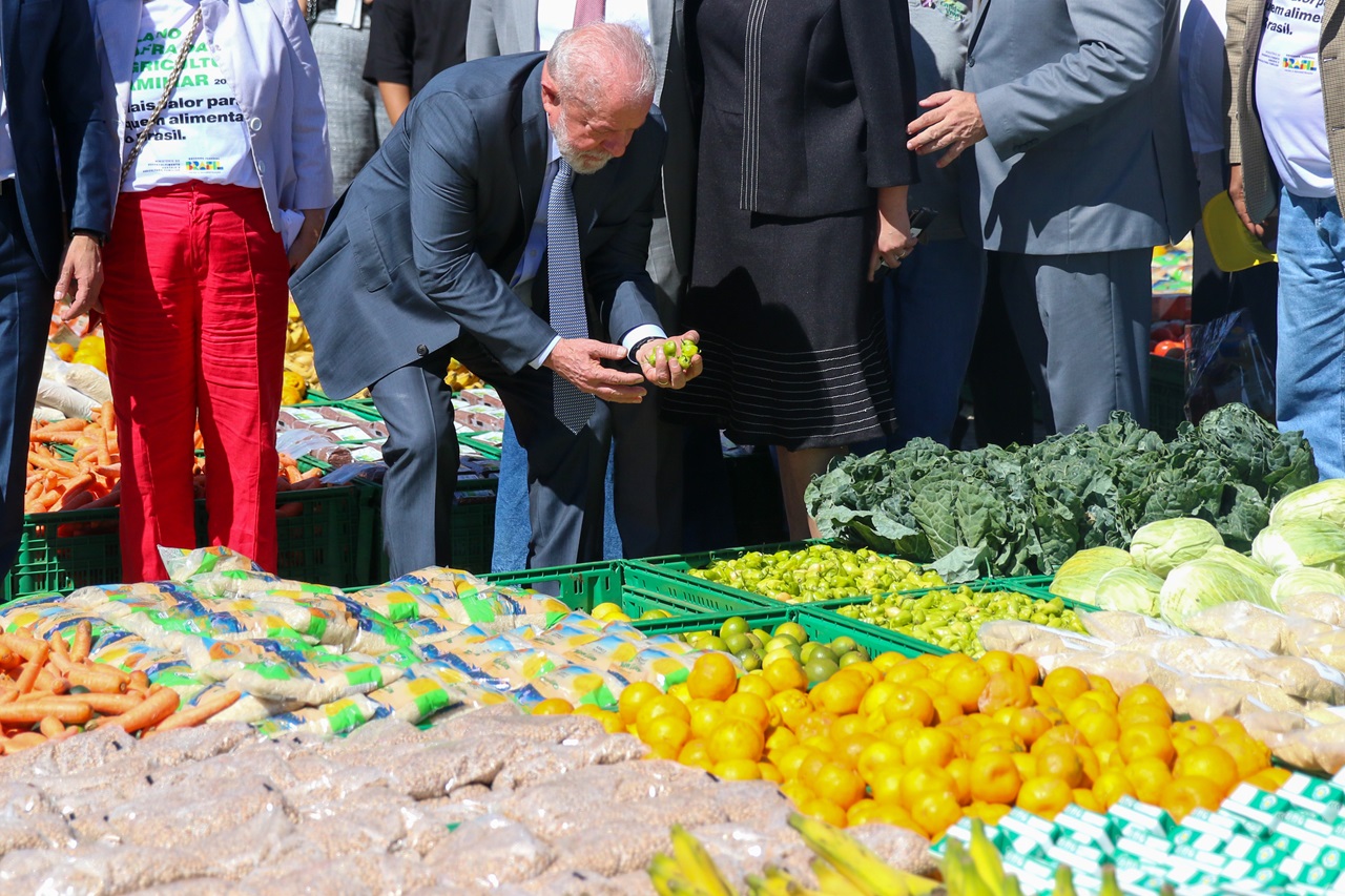 Lula participa do lançamento do Plano Safra para a Agricultura Familiar 2024/2025